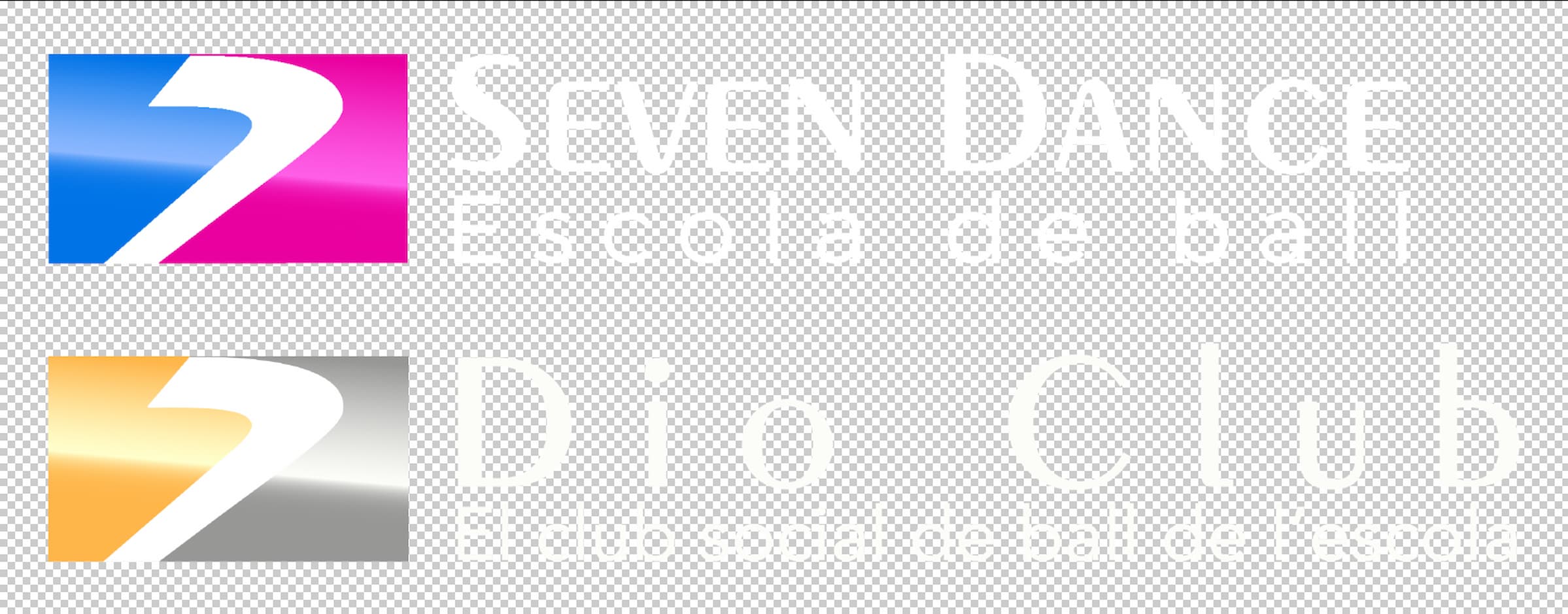 Logo Seven-Dio Club horizontal