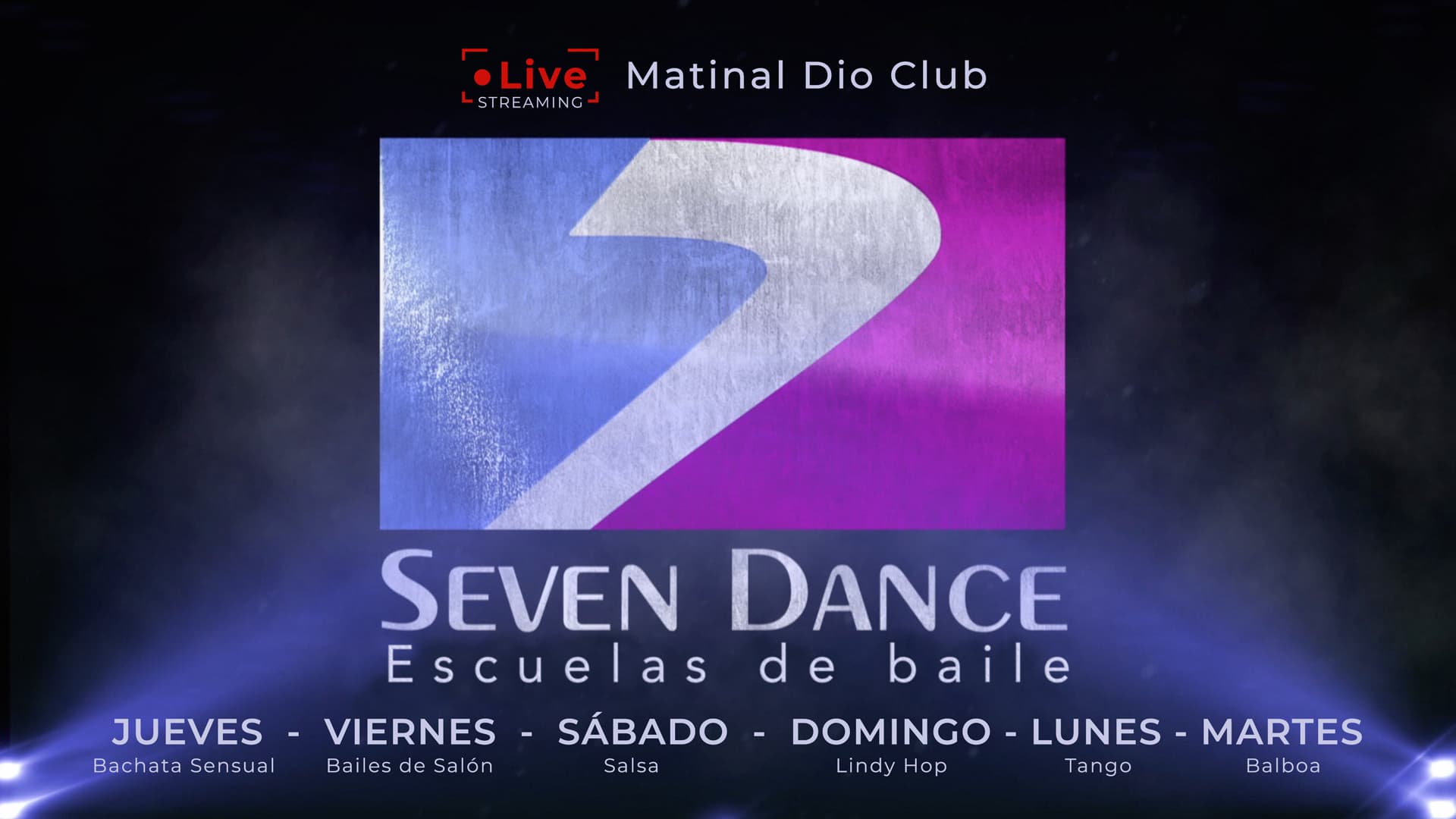 Dio Club, Salsa, Bachata, Bailes de Salón