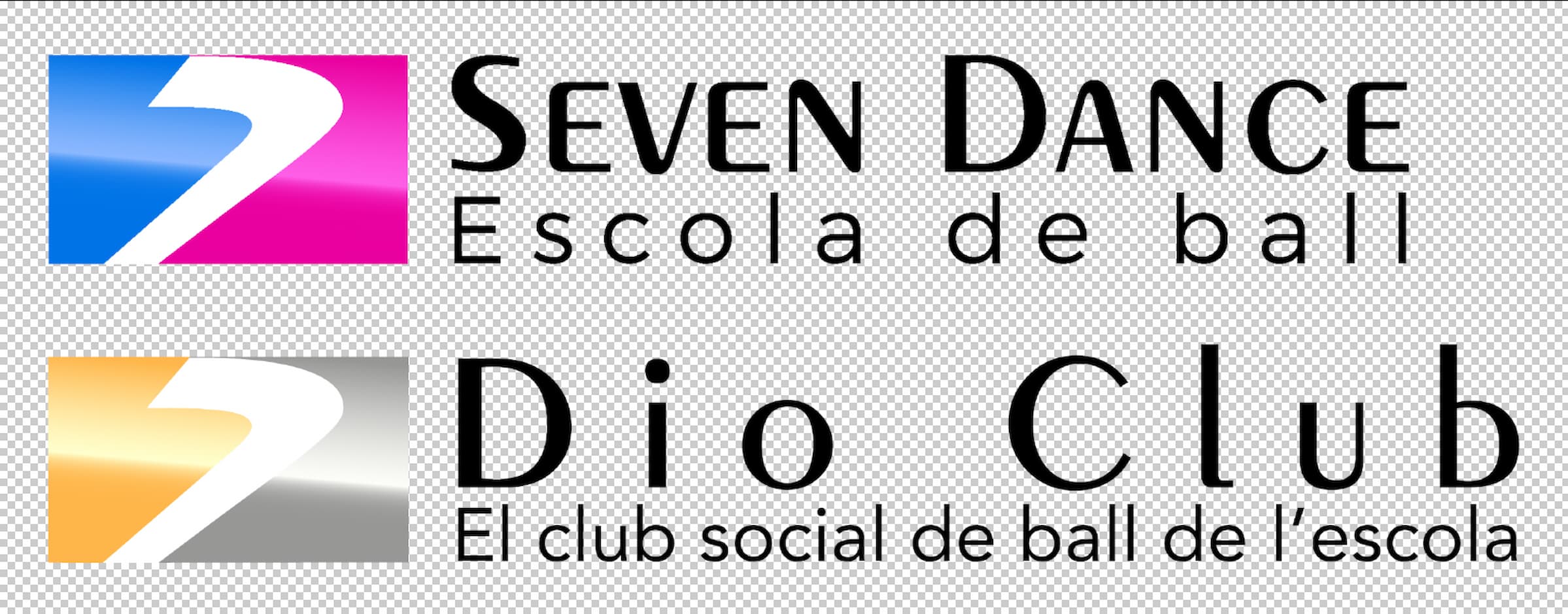 Logo Seven-Dio Club horizontal